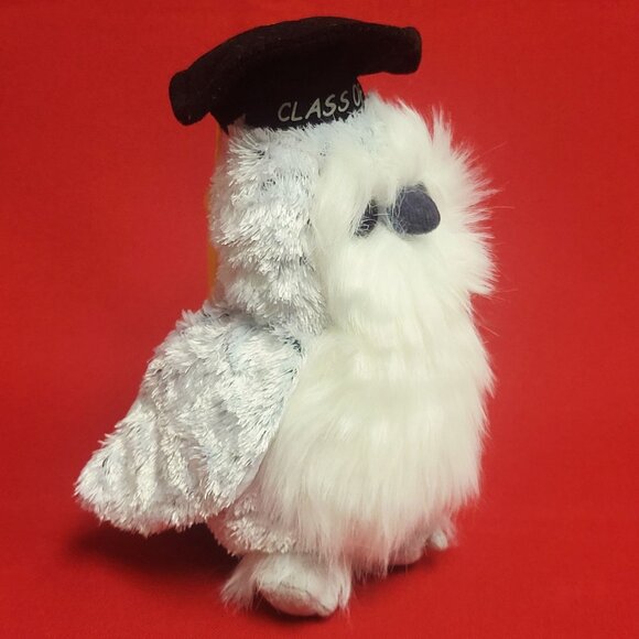 Ty Beanie Baby Class of 2004 The Owl Plush Toy Stuffed Animal - Picture 10 of 13